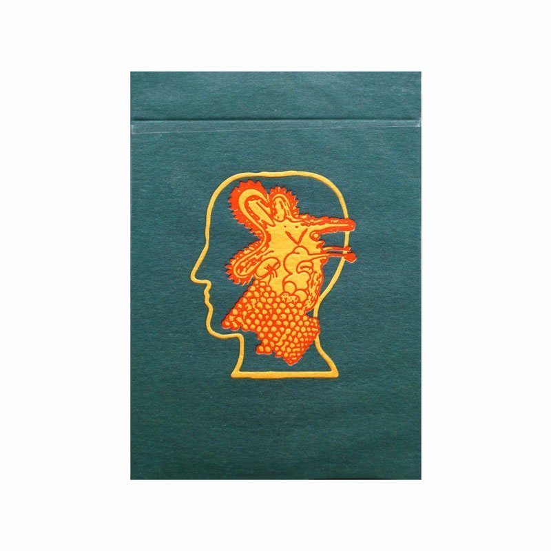 Fontaine Brain Dead Playing Cards - Cards District