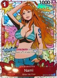 ナミ(トレジャーレア/英語版)《TR》{ST01-007} - シンソク