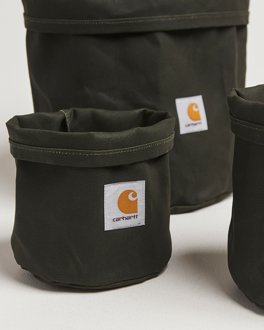 Carhartt WIP Canvas Planter Set Olive at CareOfCarl.com