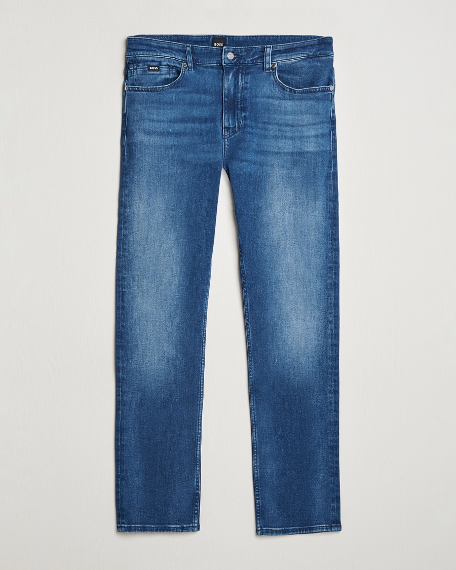 Replay Anbass Hyperflex Dust Jeans Dark Blue at CareOfCarl.com