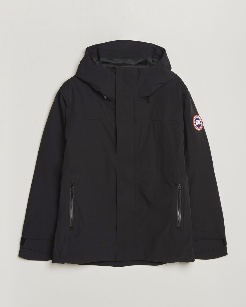 Moncler Grenoble Bissen Stretch Ripstop Jacket Black at CareOfCarl.com