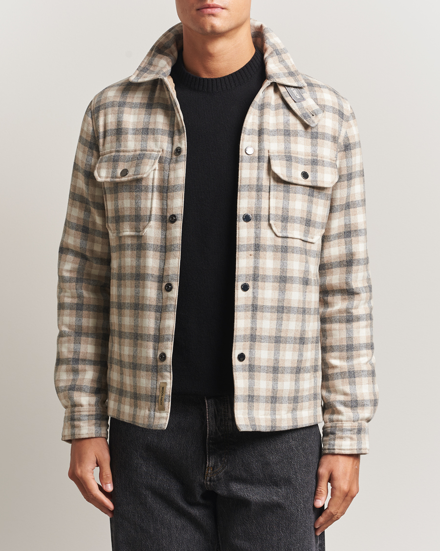 70s woolrich wool work jacket Vintage 1960's Woolrich Plaid