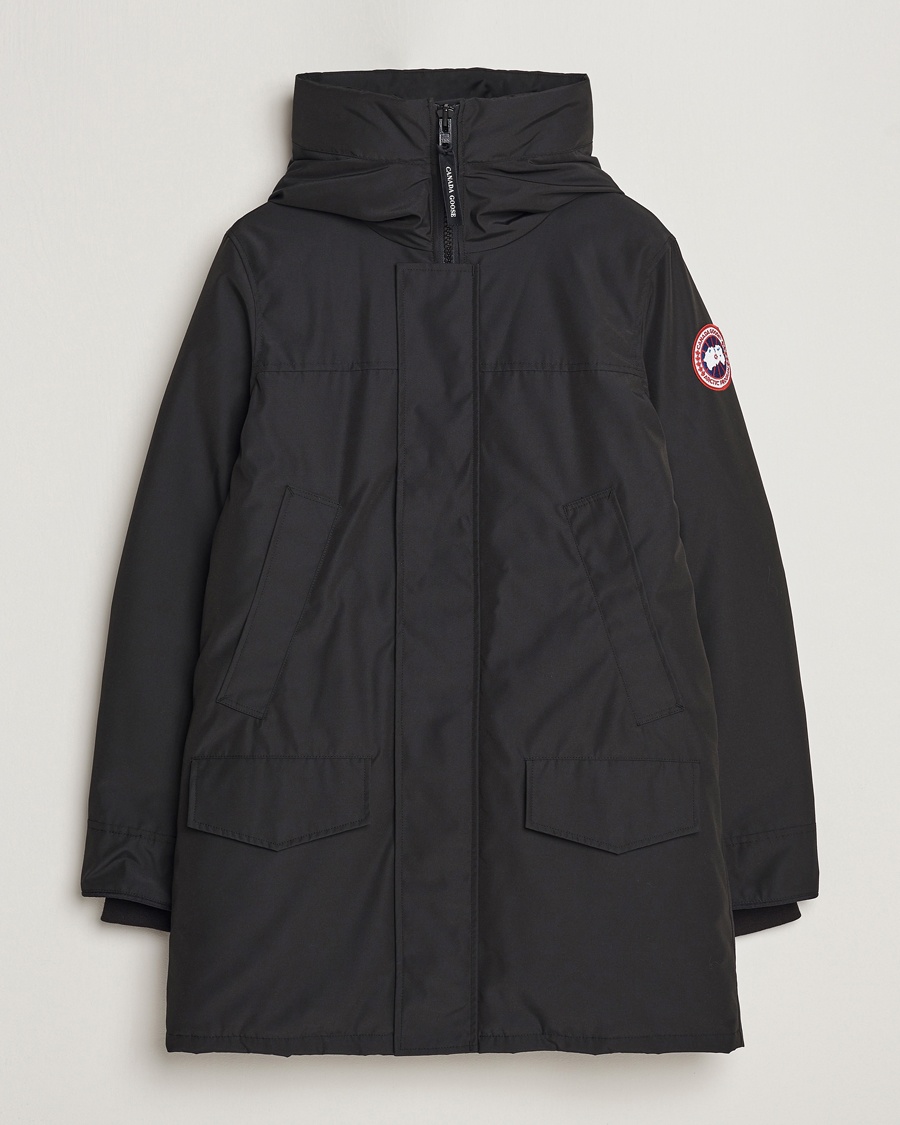 Canada Goose Wyndham Parka Black | Man - CareOfCarl.nl