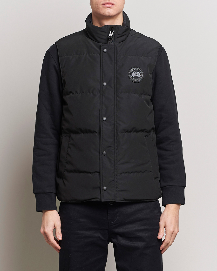 Canada Goose Black Label Garson Vest Black | Man - CareOfCarl.nl