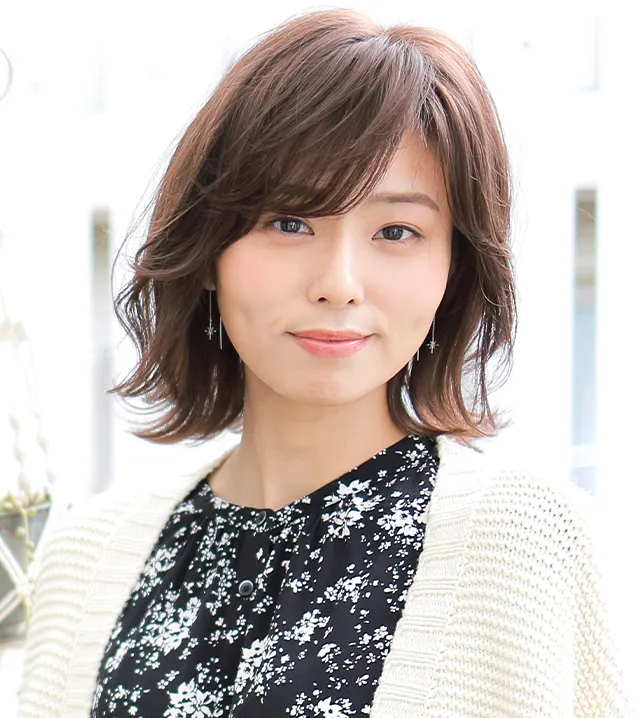 医療用ウィッグストーリー｜ミディアム｜ブランシュミディ