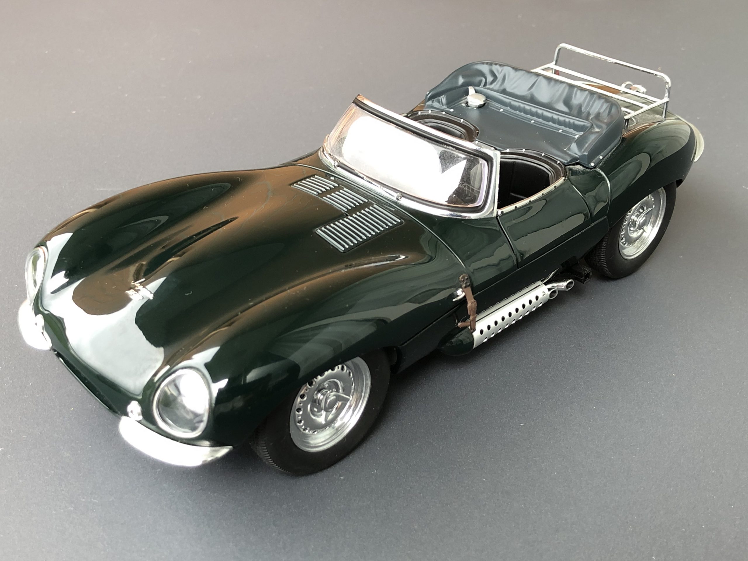 King of Cool - Steve McQueen Framed Photo Art and 1:18 AUTOart