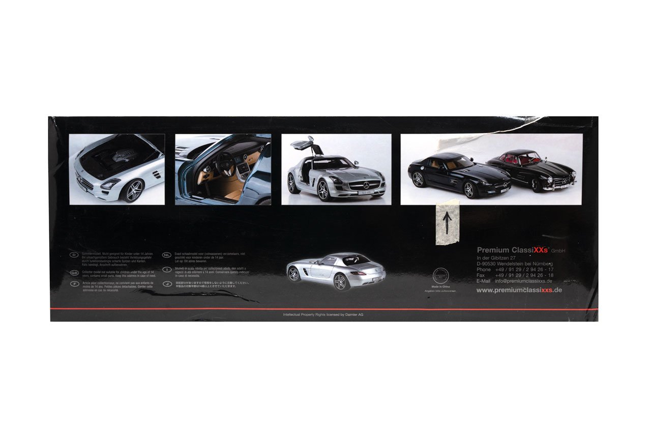 Premium Classixxs Mercedes-Benz SLS AMG 1/12 Diecast Model