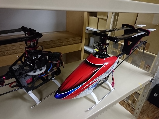 JRヘリコプター FORZA450EX / プロポセット JRヘリコプター FORZA450EX