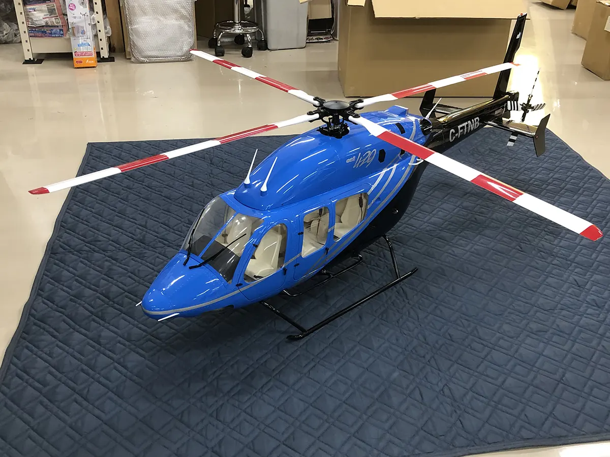 出張】埼玉県所沢市のラジコン買取実績｜ROBAN「Bell 429 スーパー