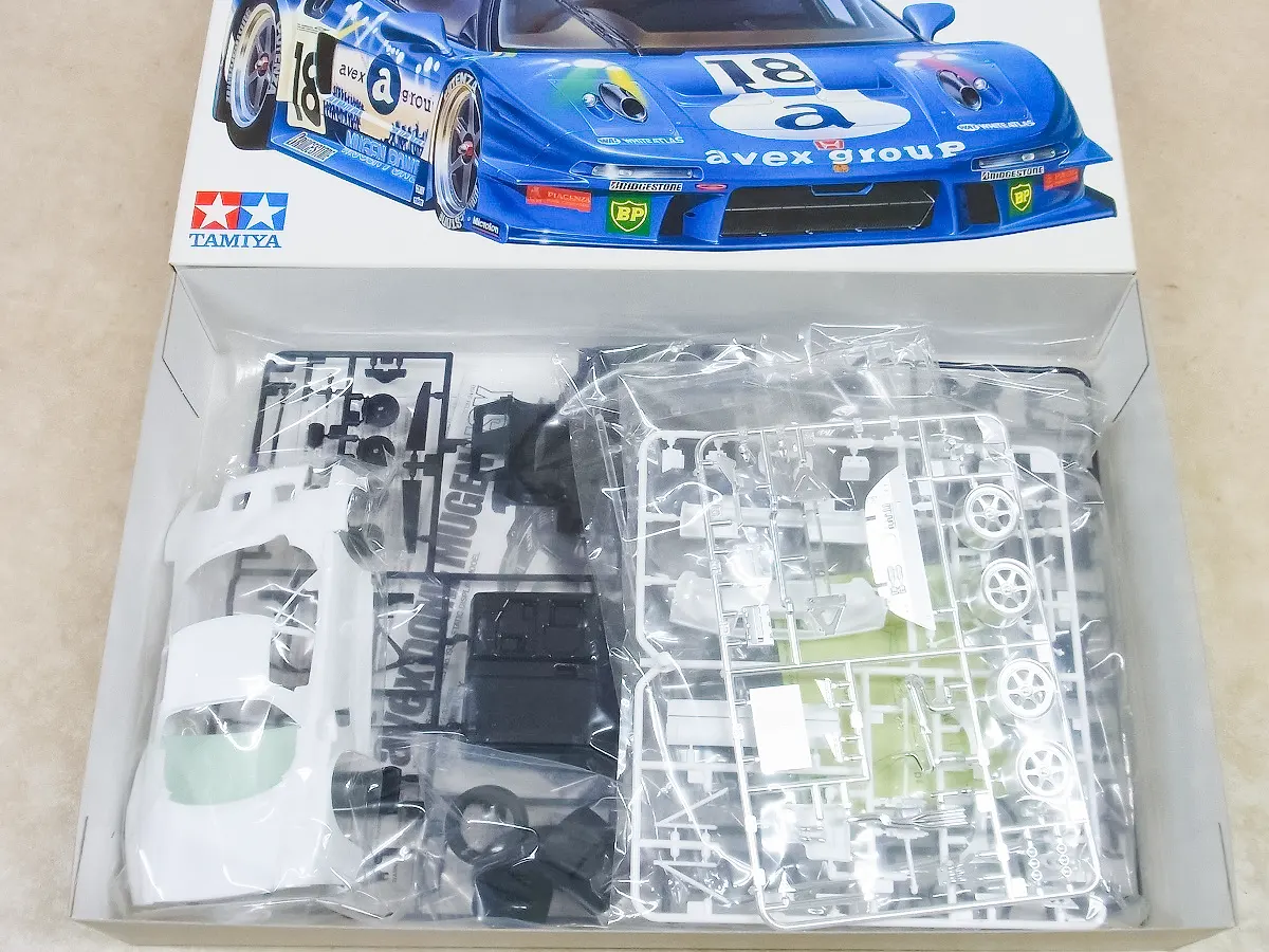 宅配】大阪府大阪市のプラモデル買取実績｜タミヤ「1/24 ARTA NSX 2005