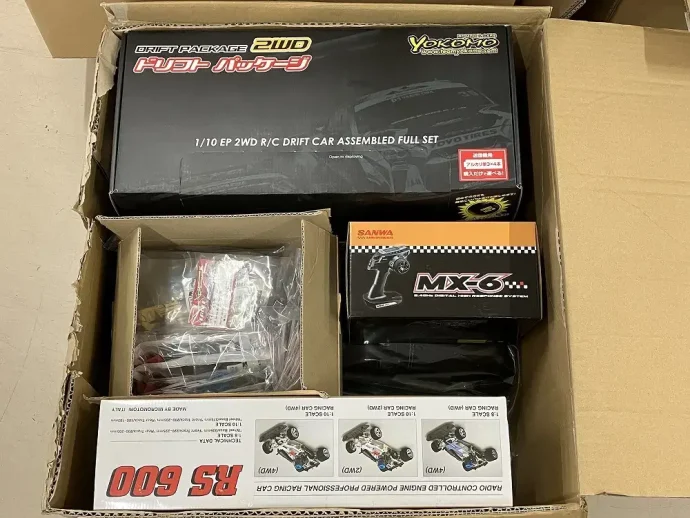 宅配】山口県下関市のラジコンカー買取実績｜ヨコモ 「ドリフト