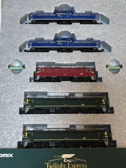 宅配】岐阜県大垣市の鉄道模型買取実績｜TOMIX・Nゲージ「さよなら