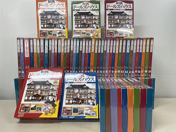 宅配】奈良県奈良市の分冊百科買取実績｜デアゴスティーニ「和風ドール