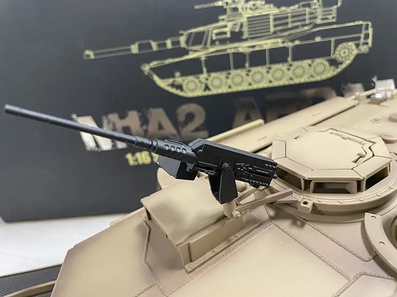 宅配】山梨県笛吹市のラジコン戦車買取実績｜HENG LONG製「1/16 M1A2