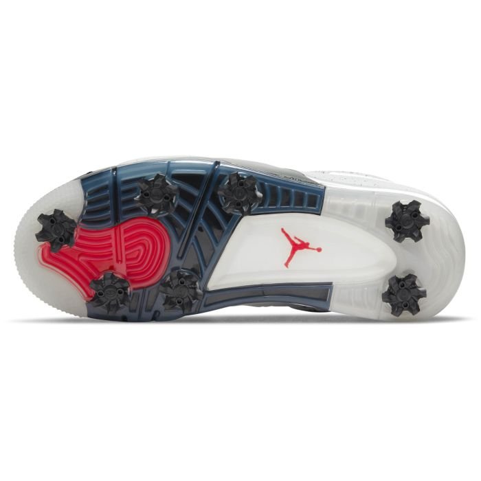 Nike Air Jordan Retro IV G NRG Golf Shoes 2021 White/Grey - Carl's