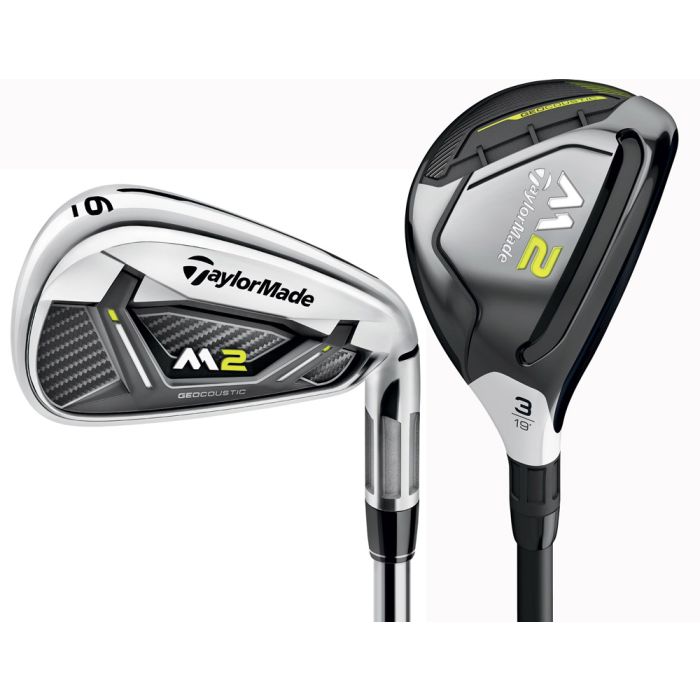 TaylorMade M2 Hybrid Combo Iron Set ON SALE - Carl's Golfland