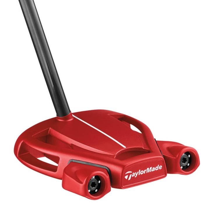 Taylormade Spider Tour Red Putter Center Shaft - Carl's Golfland