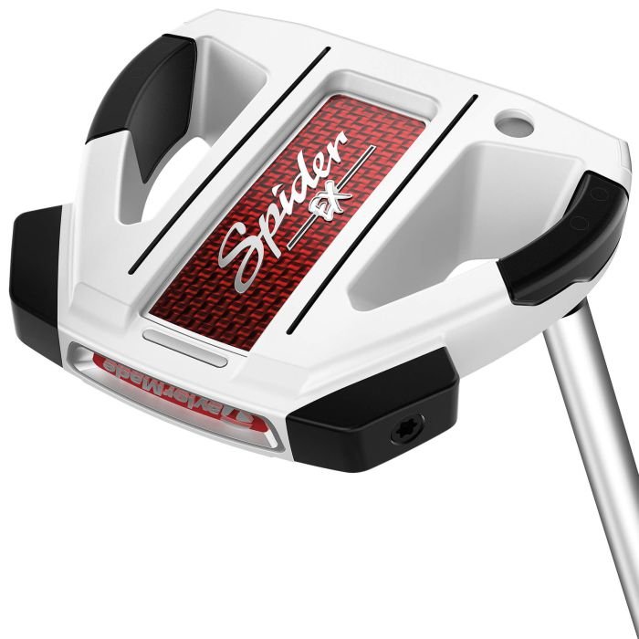 TaylorMade Spider EX Ghost White Putter Short Slant - Carl's Golfland