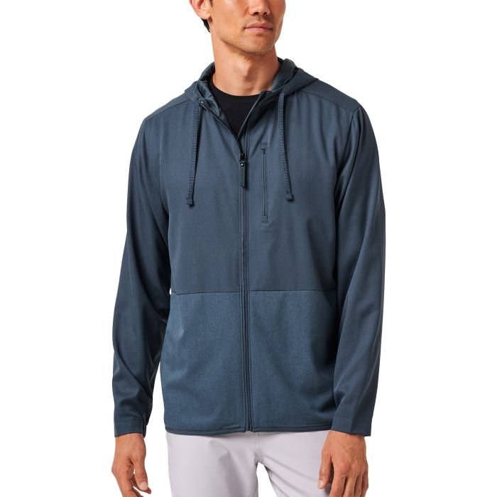 TravisMathew Deepspace Full Zip Golf Jacket ON SALE - Carl's Golfland