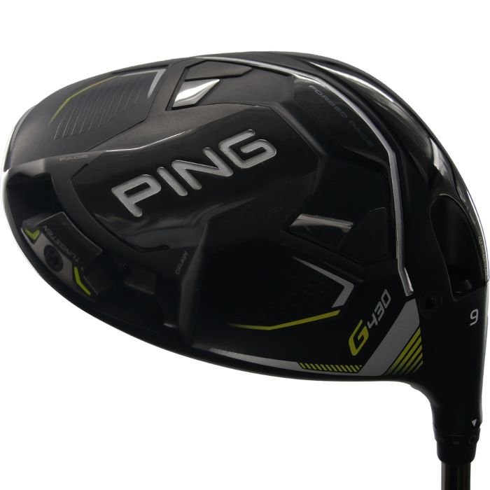 Used Ping G430 9* Max Driver Right Handed Tour 2.0 Chrome 75 Stiff