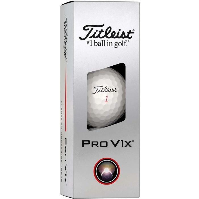 Titleist Pro V1x Golf Balls - Carl's Golfland