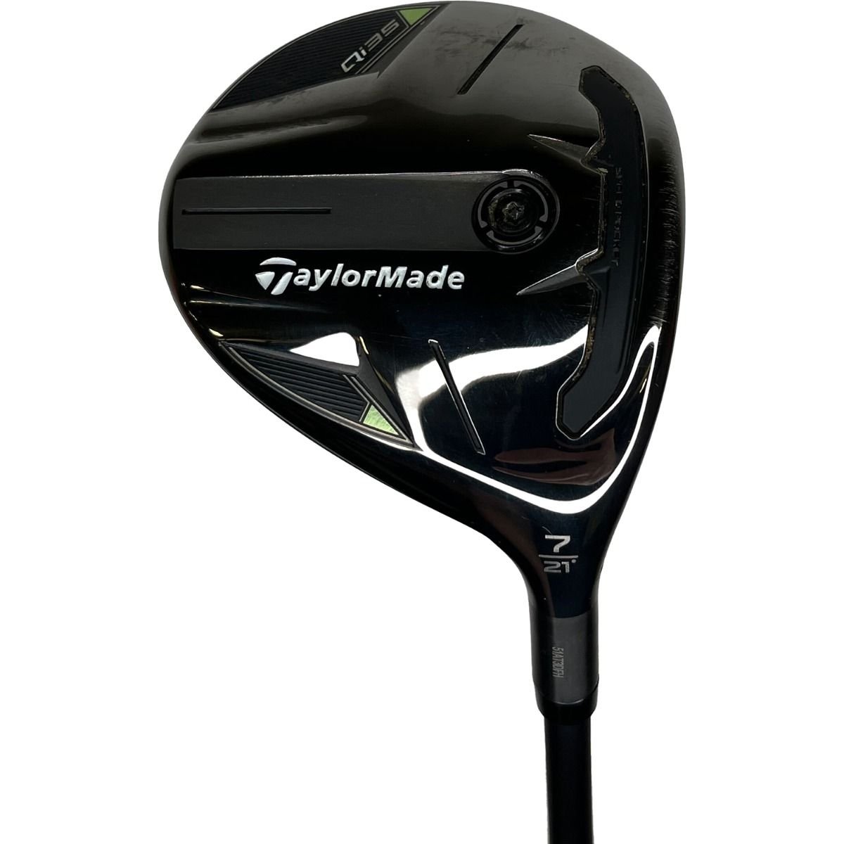Used Taylormade Qi35 21* 7 Fairway Wood Right Handed Ventus Blue 5
