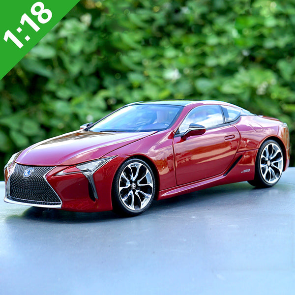 Original factory authentic 1:18 LEXUS LC500h LC500 diecast metal