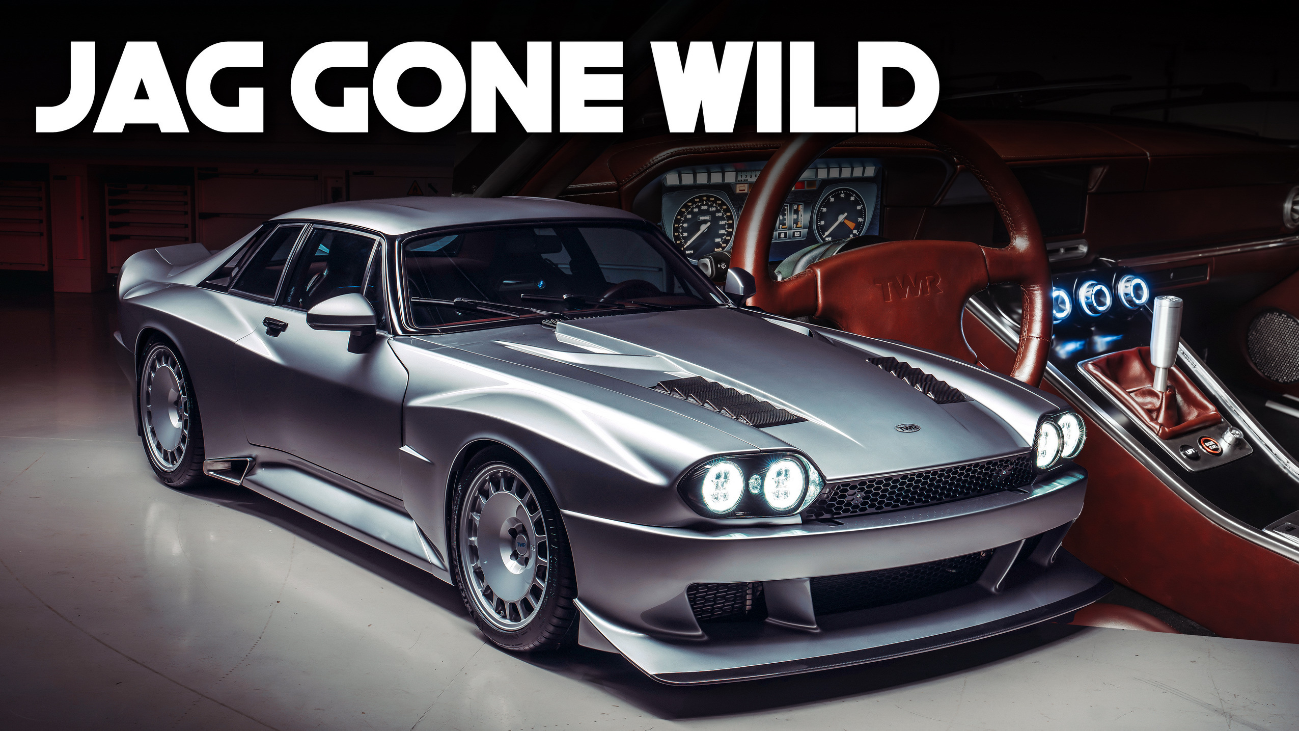 TWR Supercat Unleashes The Beast Within The Jaguar XJS With 660 HP