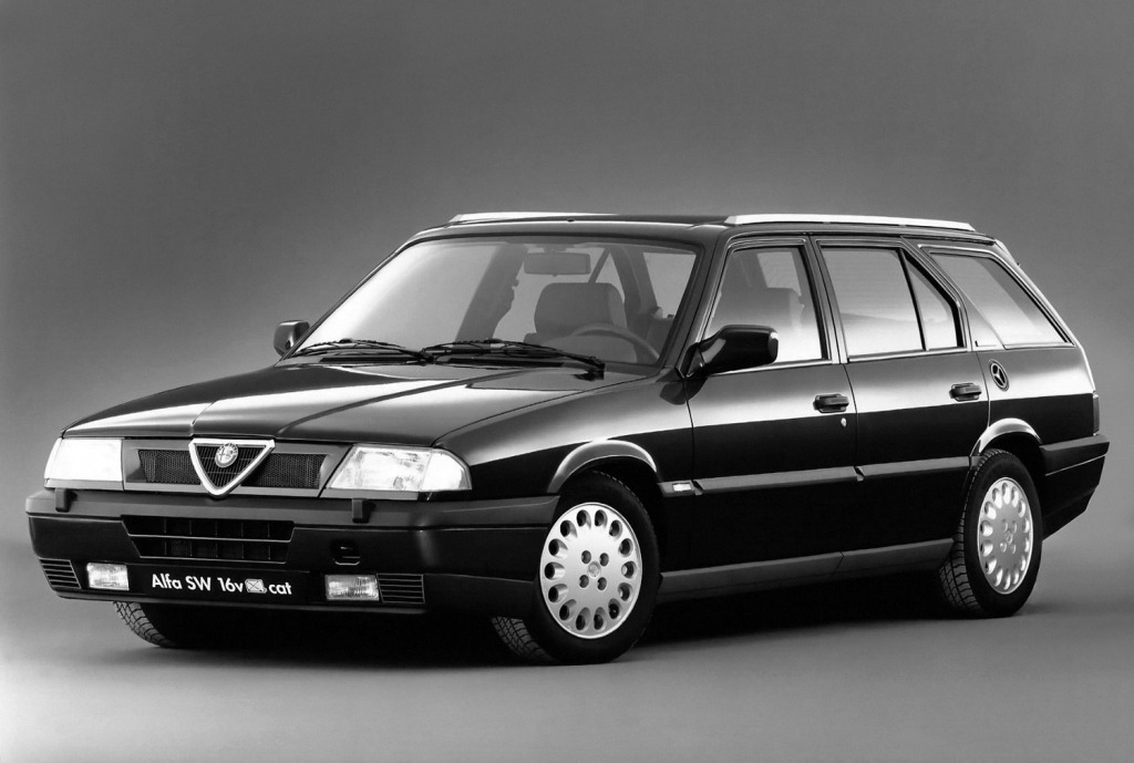 The Alfa Romeo 33 Sportwagon designed by Pininfarina