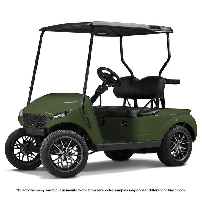 MadJax® Storm Body Kit – Forest Green - Golf Cart Parts, Manuals