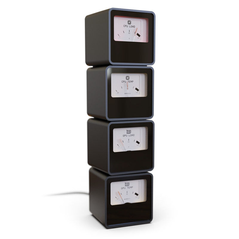 Streacom VU1 Starter Kit - schwarz