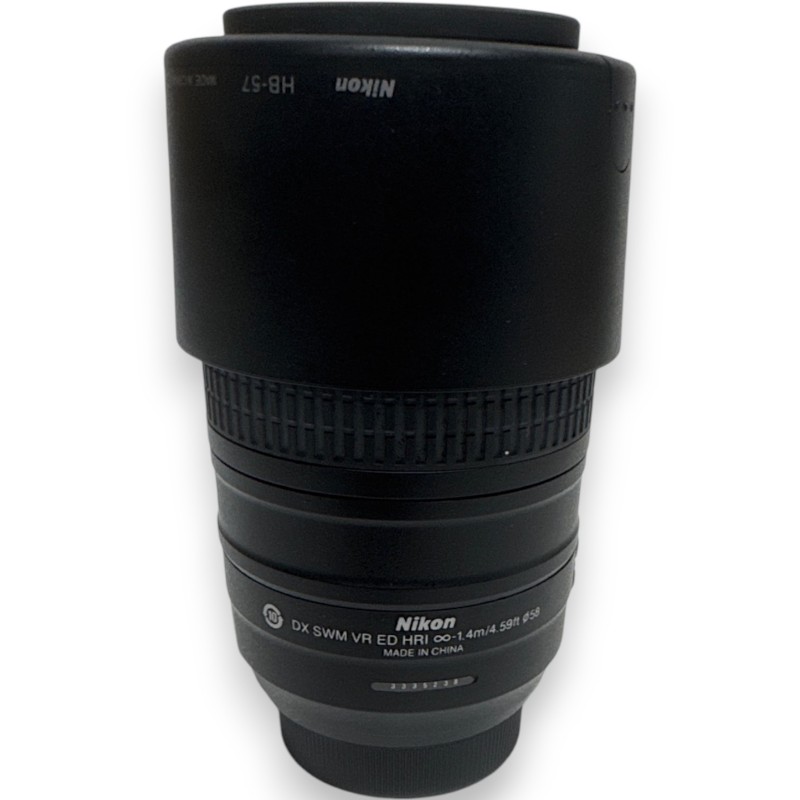 Nikon Dx Swm Vr Ed Hri 1.4M/4.59Ft Zoom Nikon Dx Black