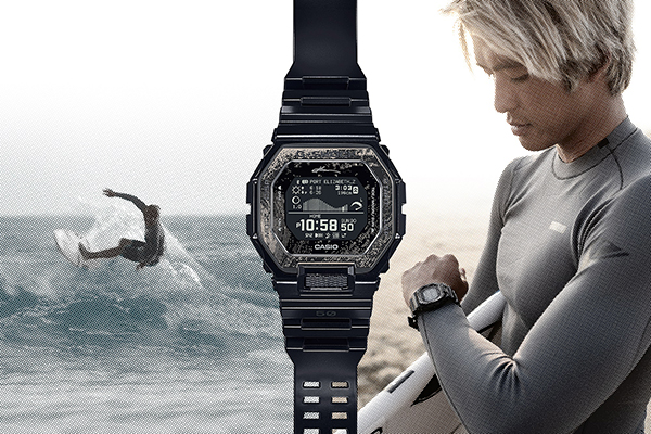 Casio to Release Second Kanoa Igarashi Signature G-SHOCK | 2021