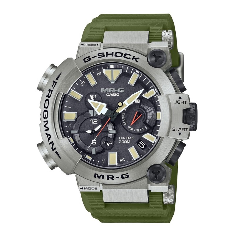 G-SHOCK”のダイバーズウォッチ「FROGMAN」の実在するカエルをモチーフ