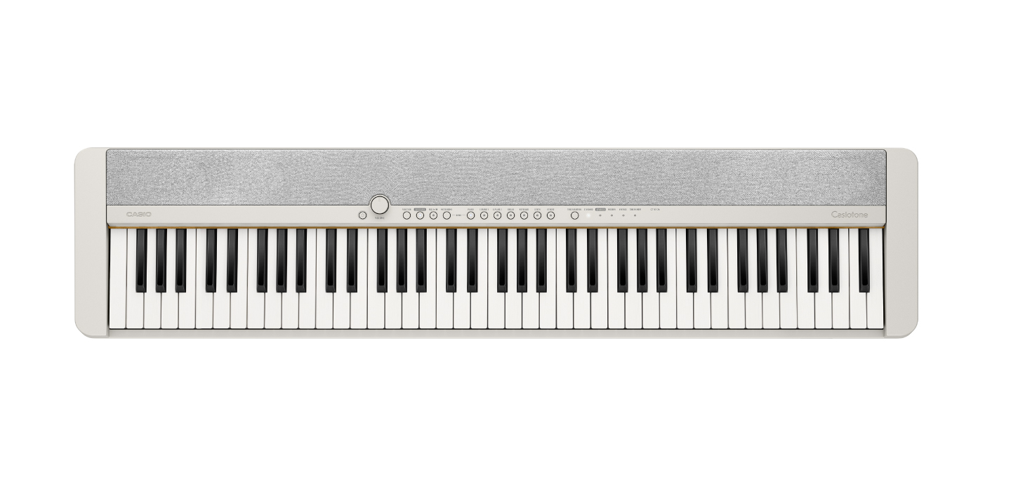 コンパクトサイズと迫力ある音を両立した76鍵盤の電子キーボード | CASIO