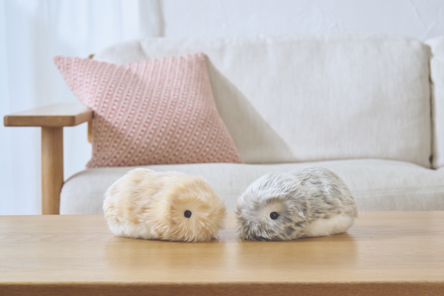 慈恵医大小児病棟にAIペットロボット“Moflin”を提供 | CASIO