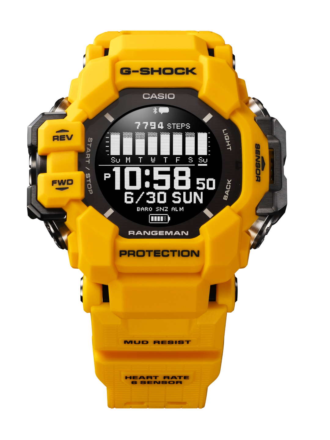 心拍計とGPS搭載したサバイバル仕様の“G-SHOCK” | CASIO