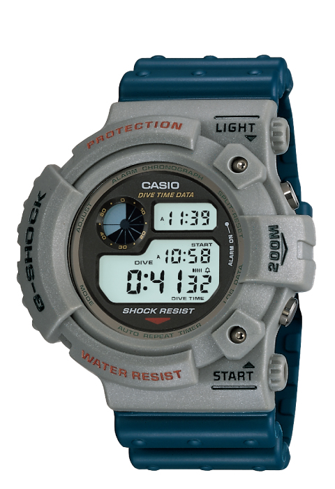 G-SHOCK FROGMAN”のレストアサービスを開始 | CASIO