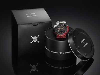 G-SHOCK” x 「ONE PIECE」コラボレーションモデル