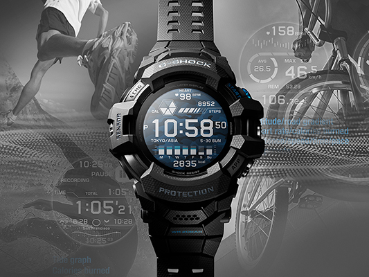 G-SHOCK”初のWear OS by Google搭載スマートウオッチ | 2021年ニュース