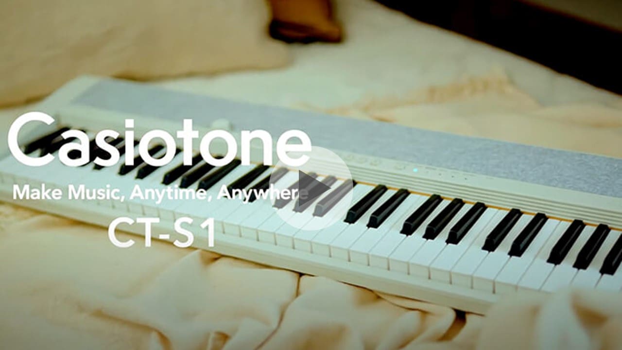 CT-S1 - Casiotone | CASIO