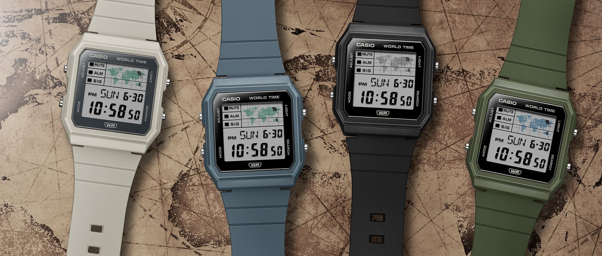 ウオッチ - CASIO CLASSIC | CASIO