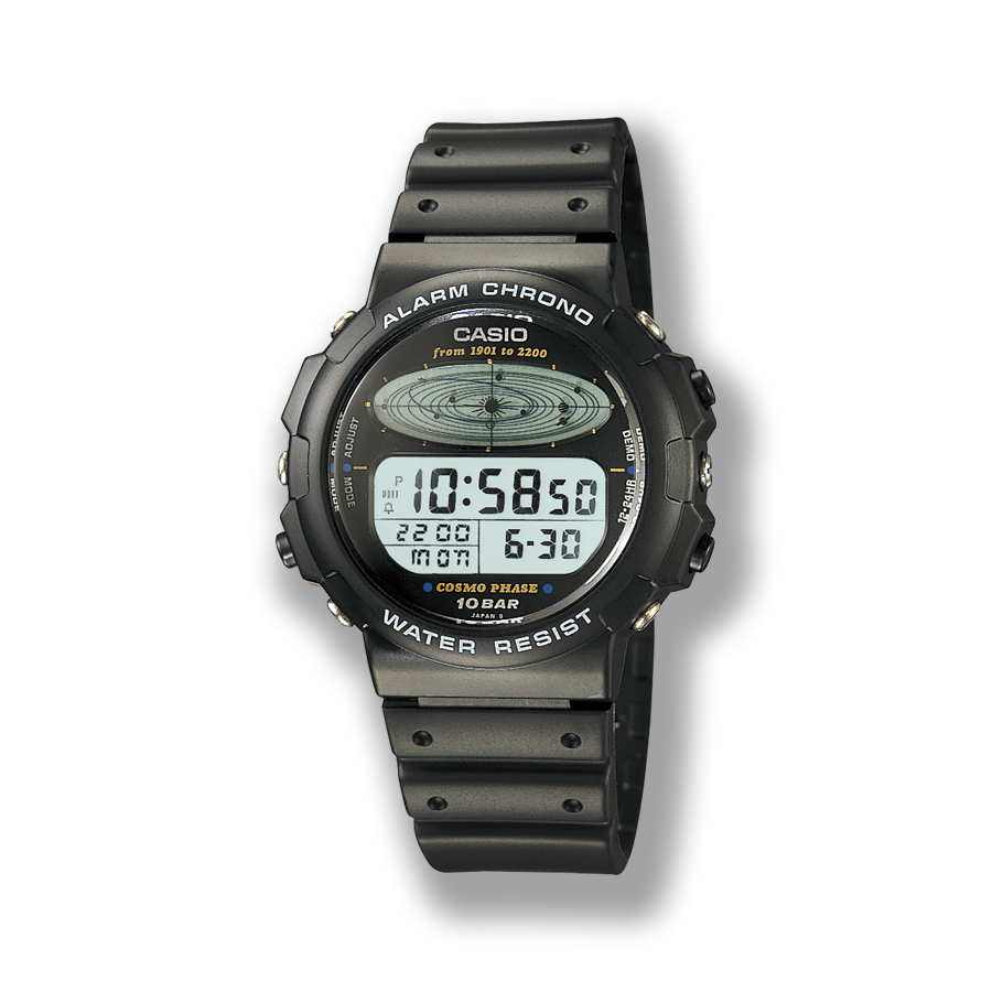 1980s | カシオ腕時計50周年記念 | CASIO