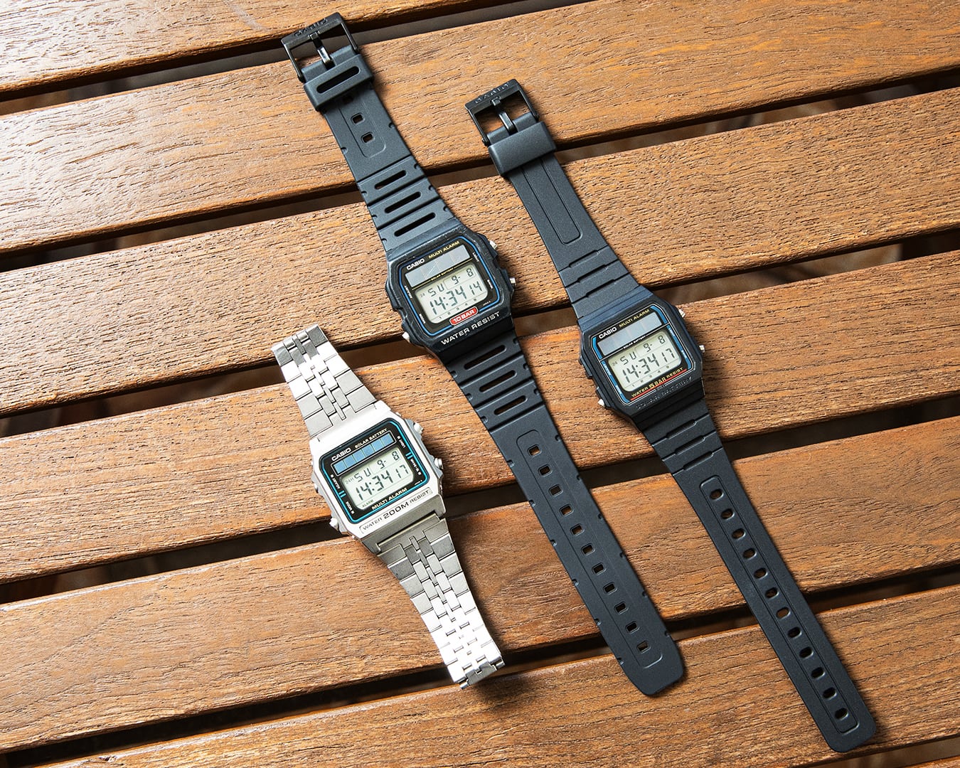 コレクター | CASIO WATCH 50TH | CASIO