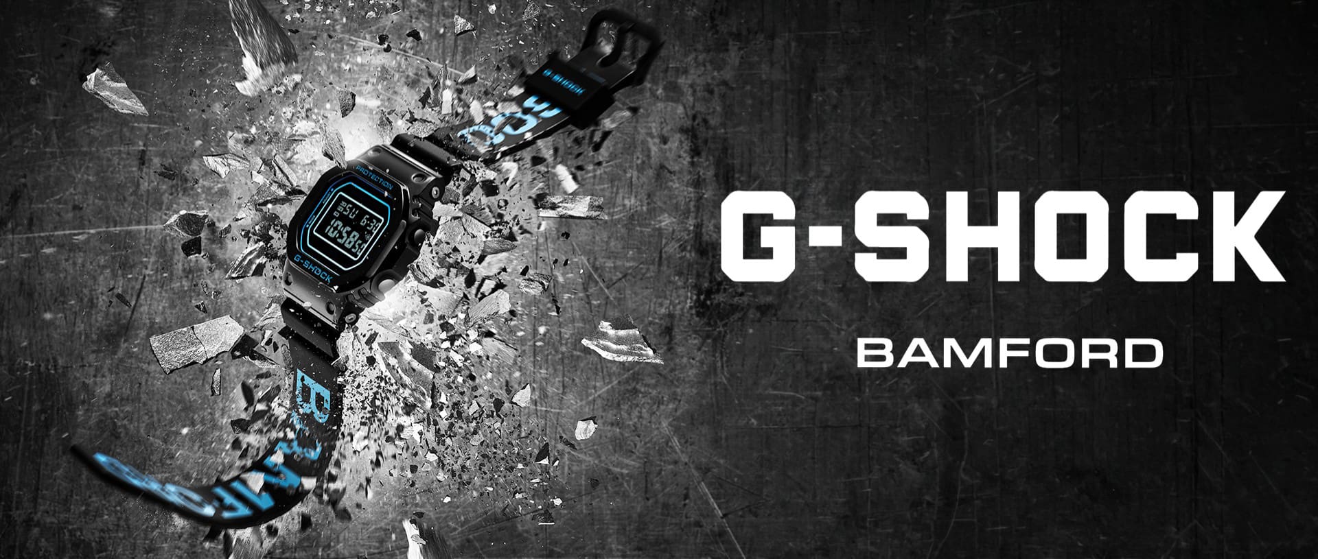 G-SHOCK BAMFORDコラボモデル抽選予約販売のお知らせ | CASIO