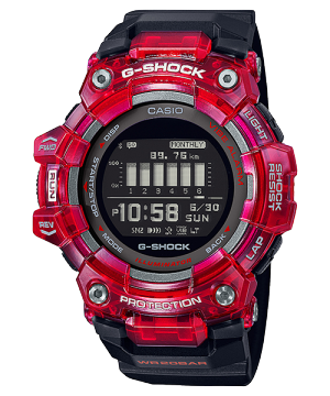 GBD-100-1A7 | G-SHOCK G-SQUAD GBD-100 SERIES | CASIO MIDDLE EAST