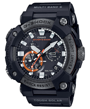 GWF-A1000-1A4 | G-SHOCK MASTER OF G - SEA FROGMAN | CASIO MIDDLE