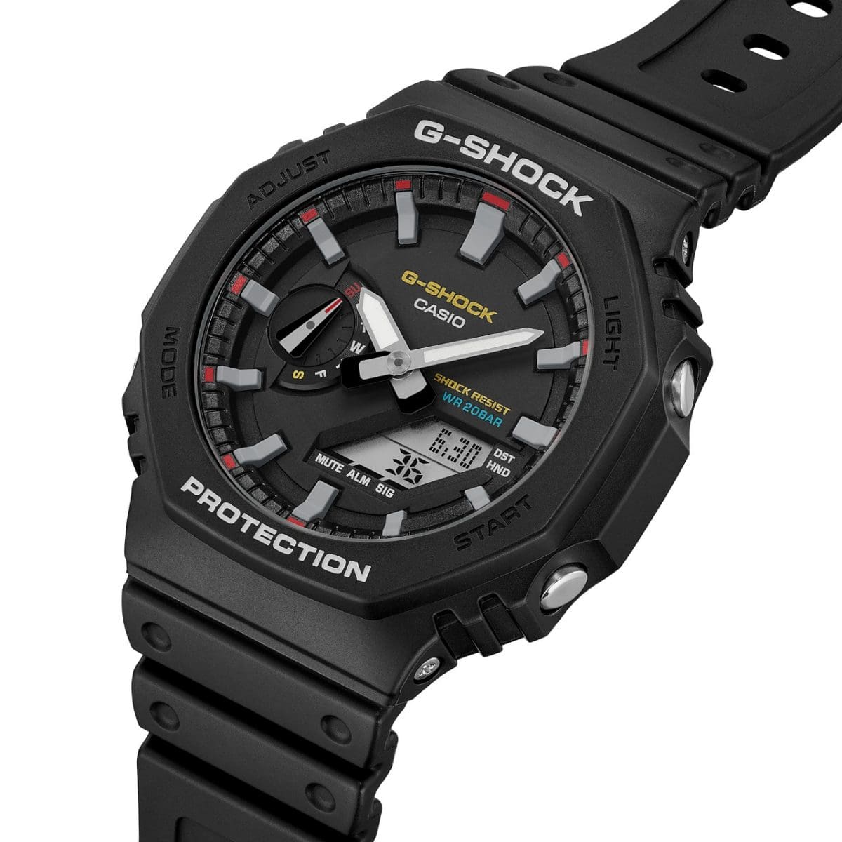 GA-2100RL-1A | G-SHOCK ANALOG-DIGITAL Black | CASIO CANADA