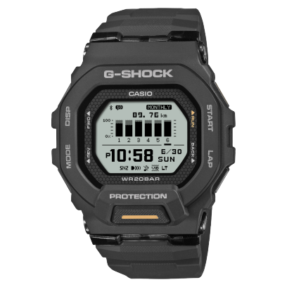 GBD-200-1A1 | G-SHOCK G-SQUAD Black | CASIO CANADA