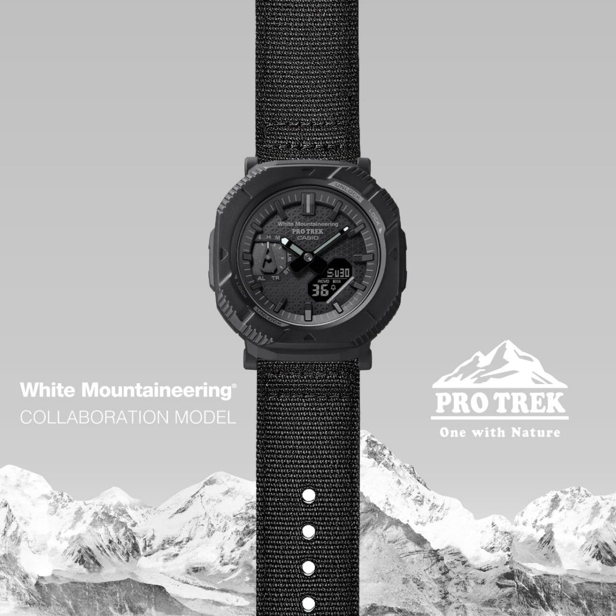 PRJ-B001WM-1 | PRO TREK PRJ-B001 Series Black | CASIO CANADA